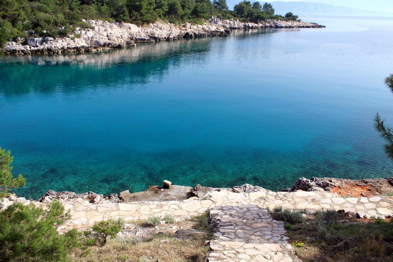 Apartments With A Parking Space Mudri Dolac, Hvar - 4043 Vrbanj Exterior foto