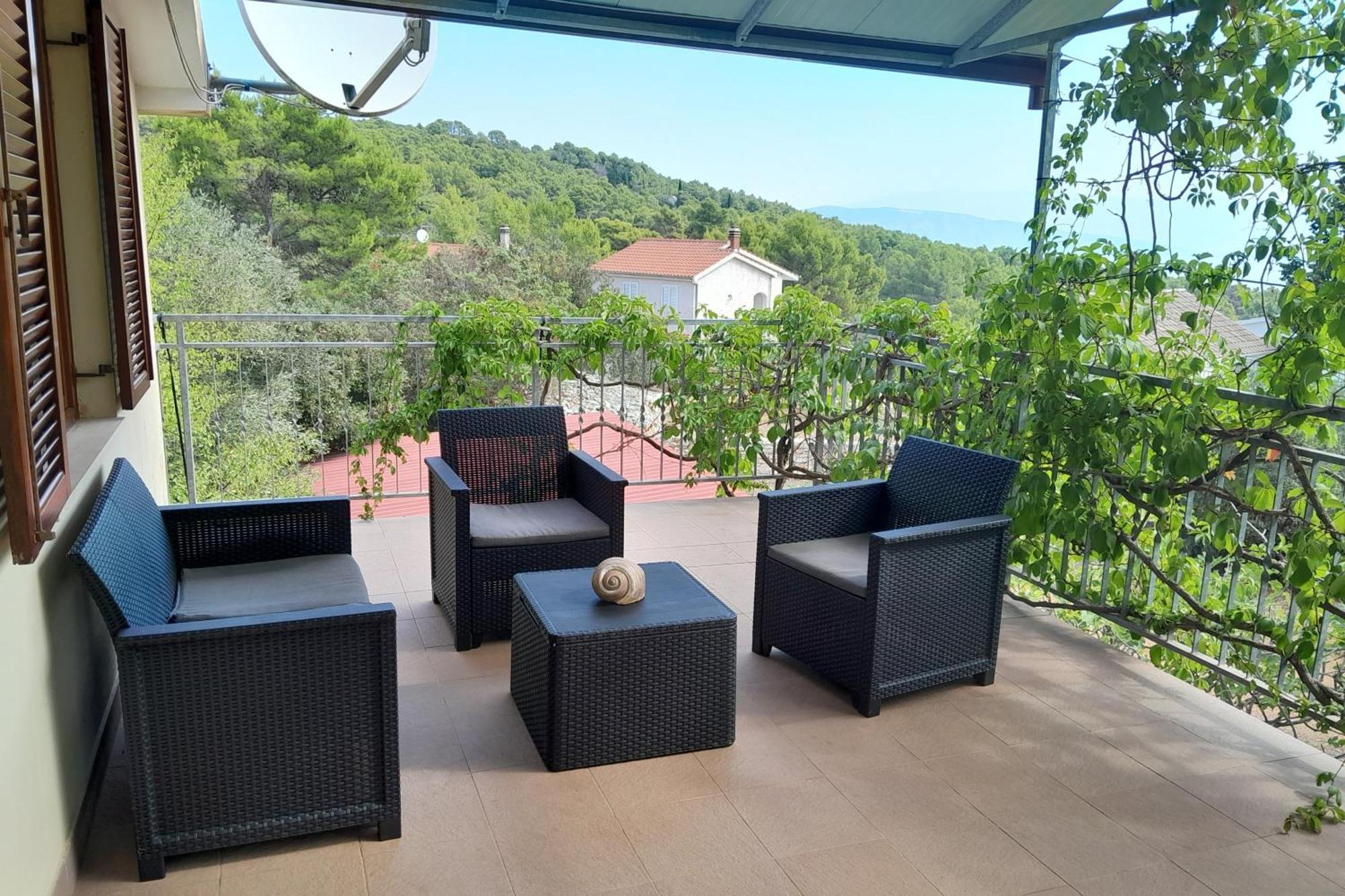 Apartments With A Parking Space Mudri Dolac, Hvar - 4043 Vrbanj Exterior foto